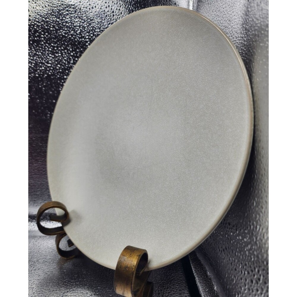 Pottery Barn Mason Stoneware Natural Color Dinner Plates (set of 2) READ!!! - Picture 9 of 15
